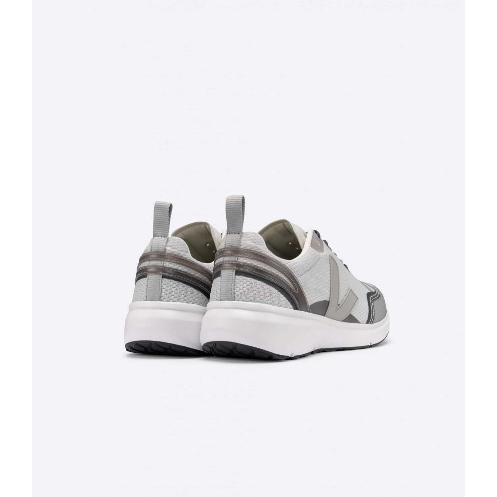 Veja CONDOR 2 ALVEOMESH Schoenen Dames Grey/White | BE 495SGL